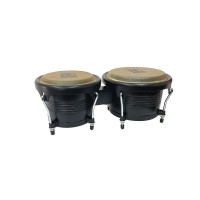 Bongó 7.5" y 8.5" Rhythm Concept Negro BONGOBLACKGQ