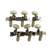 Set de clavijeros de guitarra clasica de nylon