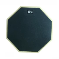 Pad de practica de 12 " Negro