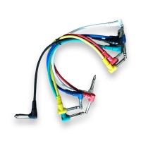 Set de cables de efecto para pedales 6 unidades