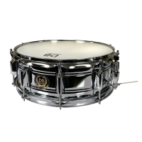 Caja de Bateria 14" x 5.5" Metalica 10 Afinadores SS5510L