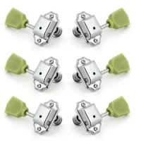 Set de Clavijeros de Guitarra Tipo Les Paul 3 + 3