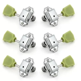 Set de Clavijeros de Guitarra Tipo Les Paul 3 + 3 Genérico 