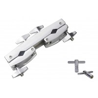 Clamp simple batería con llave de afinación