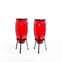 Congas Fibra De Vidrio 10 Y 11 Pulgadas