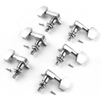 Set de Clavijeros Guitarra Eléctrica acústica  3 + 3