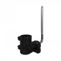 Clamp para rack con Holder Tipo L de Batería Electrónica 