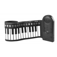 Piano Teclado Infantil Enrollable 49 Teclas FKS49