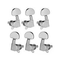 Set de Clavijeros Guitarra Eléctrica acústica  3 + 3