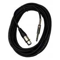 Cable de Micrófono XLR-PLUG 6 metros