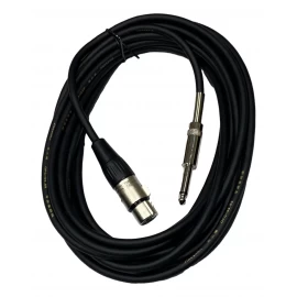 Cable de Micrófono XLR 5 metros Genérico 