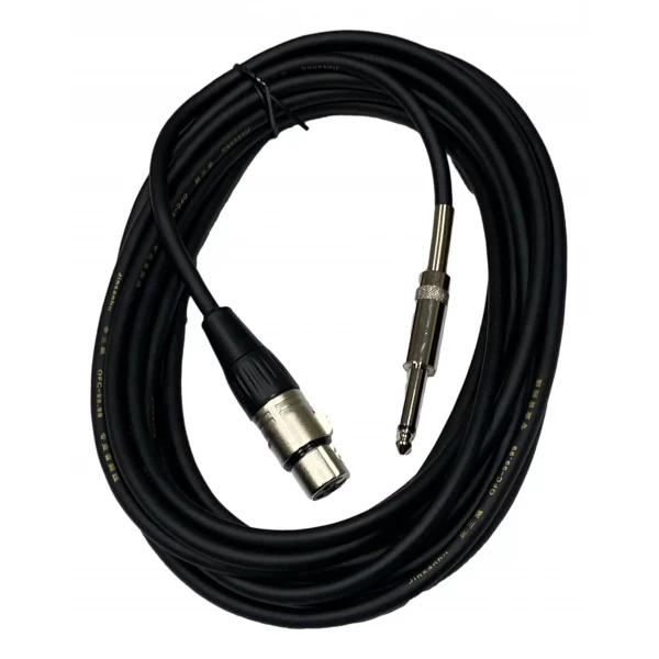 Cable de Micrófono XLR 5 metros Genérico 