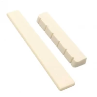 Nuez y puente guitarra clásica cuerdas nylon