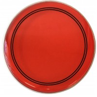 Parche Aceitado Color Rojo 13 "