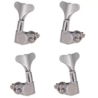 Set de Clavijeros de Bajo Cromados 2 + 2