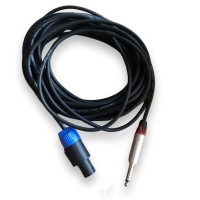 Cable de Parlante Speakon to Plug de 6.5 Metros