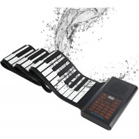 Piano Teclado Infantil Enrollable 61 Teclas FKS61