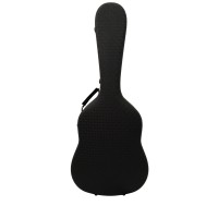 Estuche Rígido ultra liviano para Guitarra Acústica Negro BB05