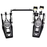 Pedal Doble para Bombo Hebikuo Reforzado de Doble Cadena G710