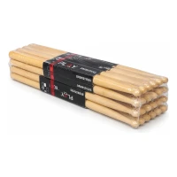 Pack 12 Pares de Baquetas para Batería Maple GB101