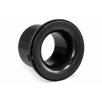 Resonador de Bombo de Batería Puerto Acústico Reforzador de Graves Negro GE28