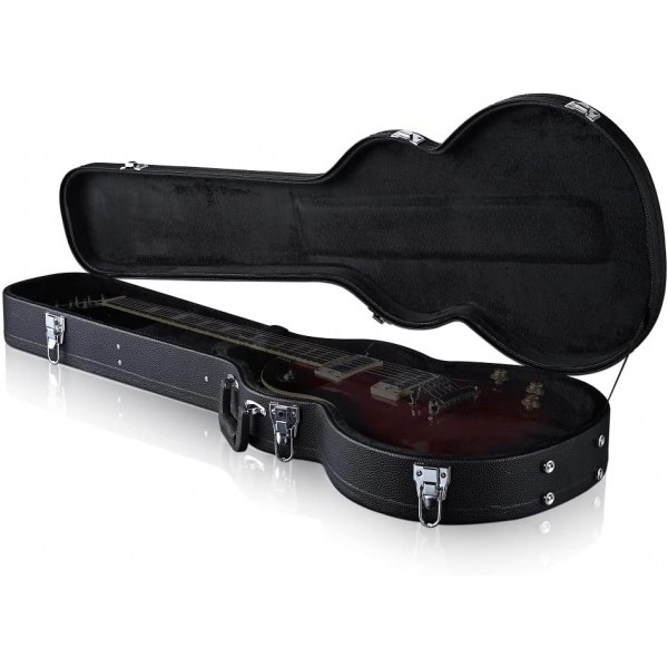 Estuche Hard Case Para Guitarra Tipo Les Paul Hebikuo LPC-01