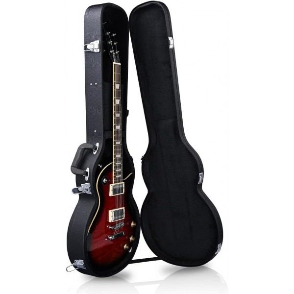 Estuche Hard Case Para Guitarra Tipo Les Paul Hebikuo LPC-01