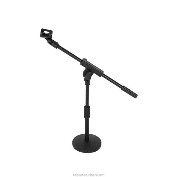 Atril Boom Micrófono De Sobremesa Hebikuo M210