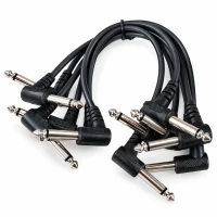 Cable Patch para Pedales de Efectos Jack 6.35mm XG06