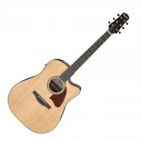 Guitarra Electroacústica Ibanez Natural AAD51CE NT
