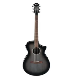 Guitarra Electro Acústica Cuerdas Metalicas Ibanez AEWC11 TCB