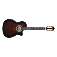 Guitarra Electroacústica Clásica Ibanez Dark Violin Sunburst GA35TCE DVS 