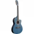 Guitarra Electroacústica Ibanez Classical Open Blueberry GA5FMTCE OB