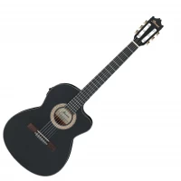 Guitarra Electroacústica Ibanez Nylon Negra GA5MHTCE-WK