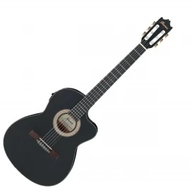 Guitarra Electroacústica Ibanez Nylon Negra GA5MHTCE-WK