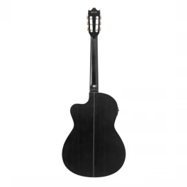 Guitarra Electroacústica Ibanez Nylon Negra GA5MHTCE-WK