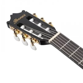 Guitarra Electroacústica Ibanez Nylon Negra GA5MHTCE-WK