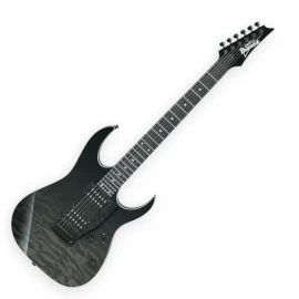 Guitarra Eléctrica Ibanez Black Gradation GRG120QASP BK