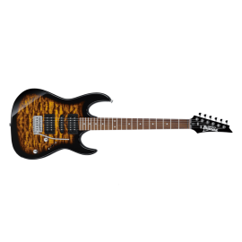 Guitarra Eléctrica Ibanez GIO Sunburt GRX70QA SB