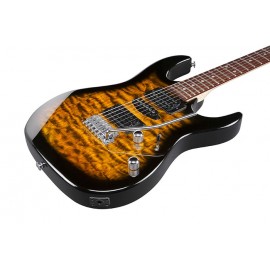 Guitarra Eléctrica Ibanez GIO Sunburt GRX70QA SB
