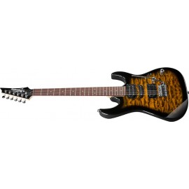 Guitarra Eléctrica Ibanez GIO Sunburt GRX70QA SB