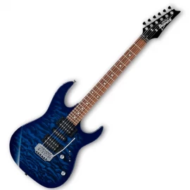 Guitarra Eléctrica Ibanez Transparent Blue Burst GRX70QA