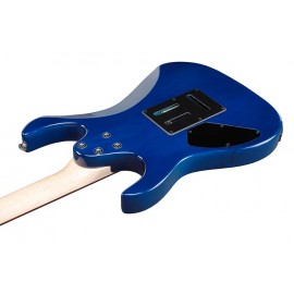Guitarra Eléctrica Ibanez Transparent Blue Burst GRX70QA