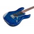 Guitarra Eléctrica Ibanez Transparent Blue Burst GRX70QA TBB