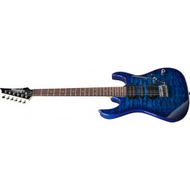 Guitarra Eléctrica Ibanez Transparent Blue Burst GRX70QA