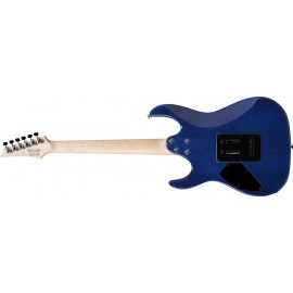 Guitarra Eléctrica Ibanez Transparent Blue Burst GRX70QA