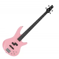 Bajo Eléctrico Ibanez  Baby Pink 4 Cuerdas, Activo Phat II GSR200 BPK