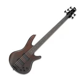 Bajo Eléctrico 5 Cuerdas Eléctrico Ibanez GSR205BF Walnut Flat