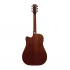 Guitarra Electroacústica Ibanez Open Pore Natural PF16MWCE OPN 
