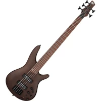 Bajo Eléctrico Ibanez  Walnut Flat 5 Cuerdas SR305EBWNF